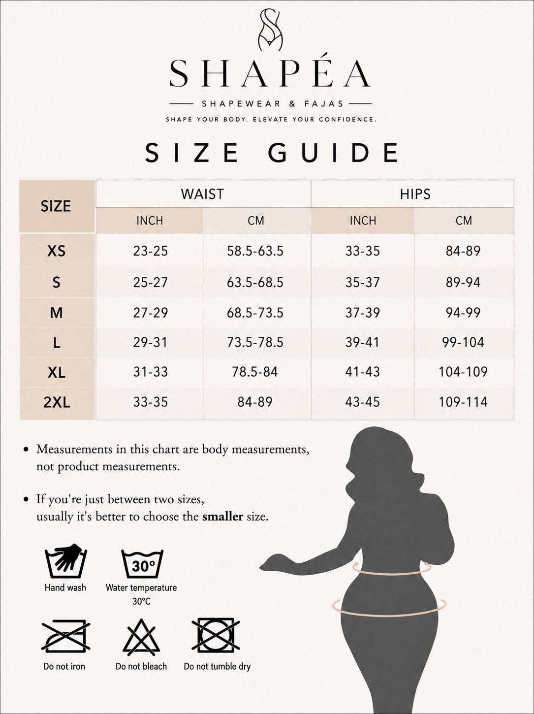 Shopéa Goddess – Full Body Shaping Suit with Boned Waist Detail
