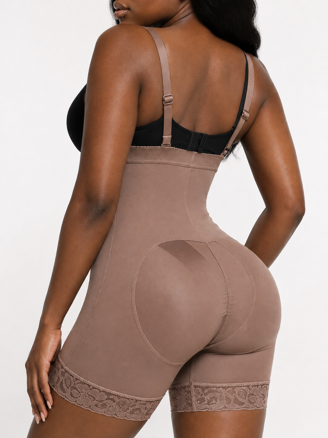 Shapéa Empress Open-Bust Compression Bodysuit
